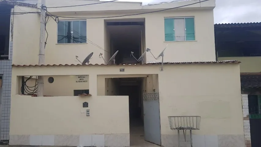 Unfurnished house with 1 bedroom and 1 bathroom