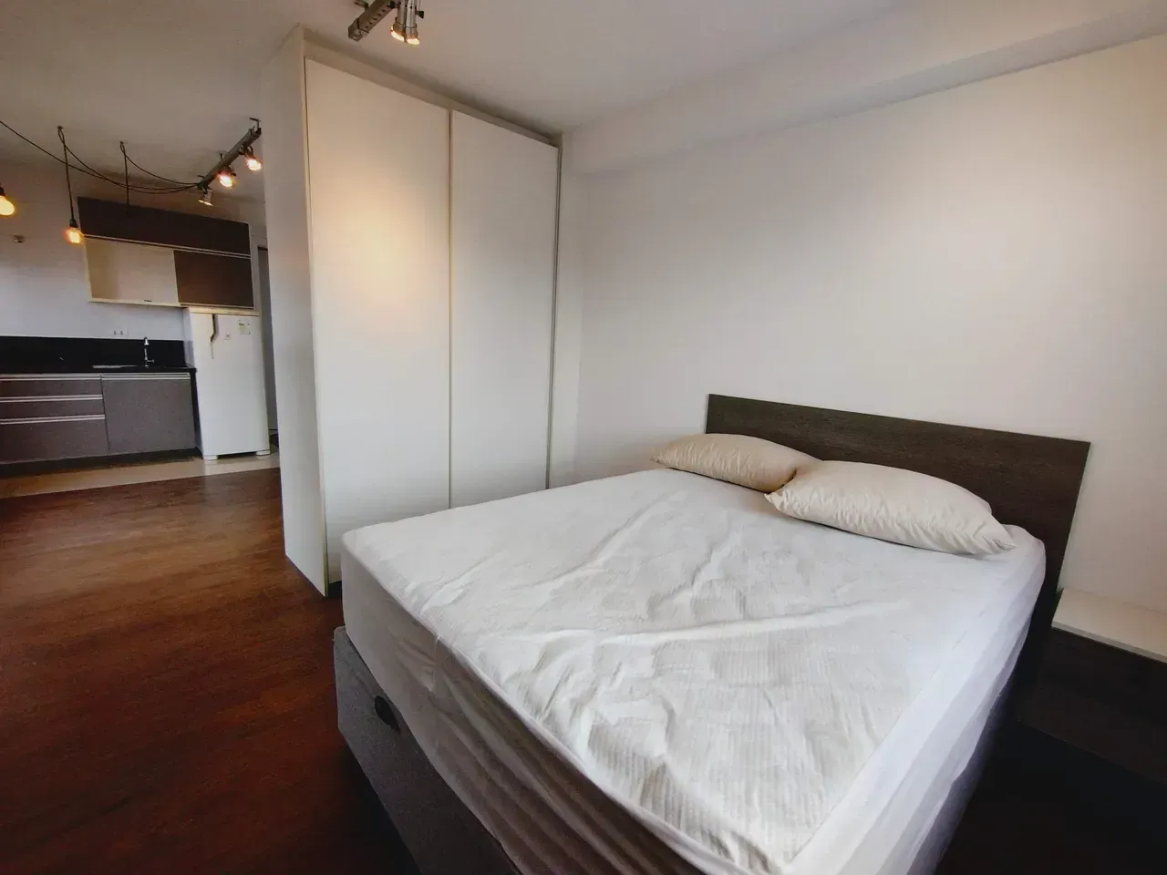 Apartamento de 1 quarto com cozinha integrada — photo 11