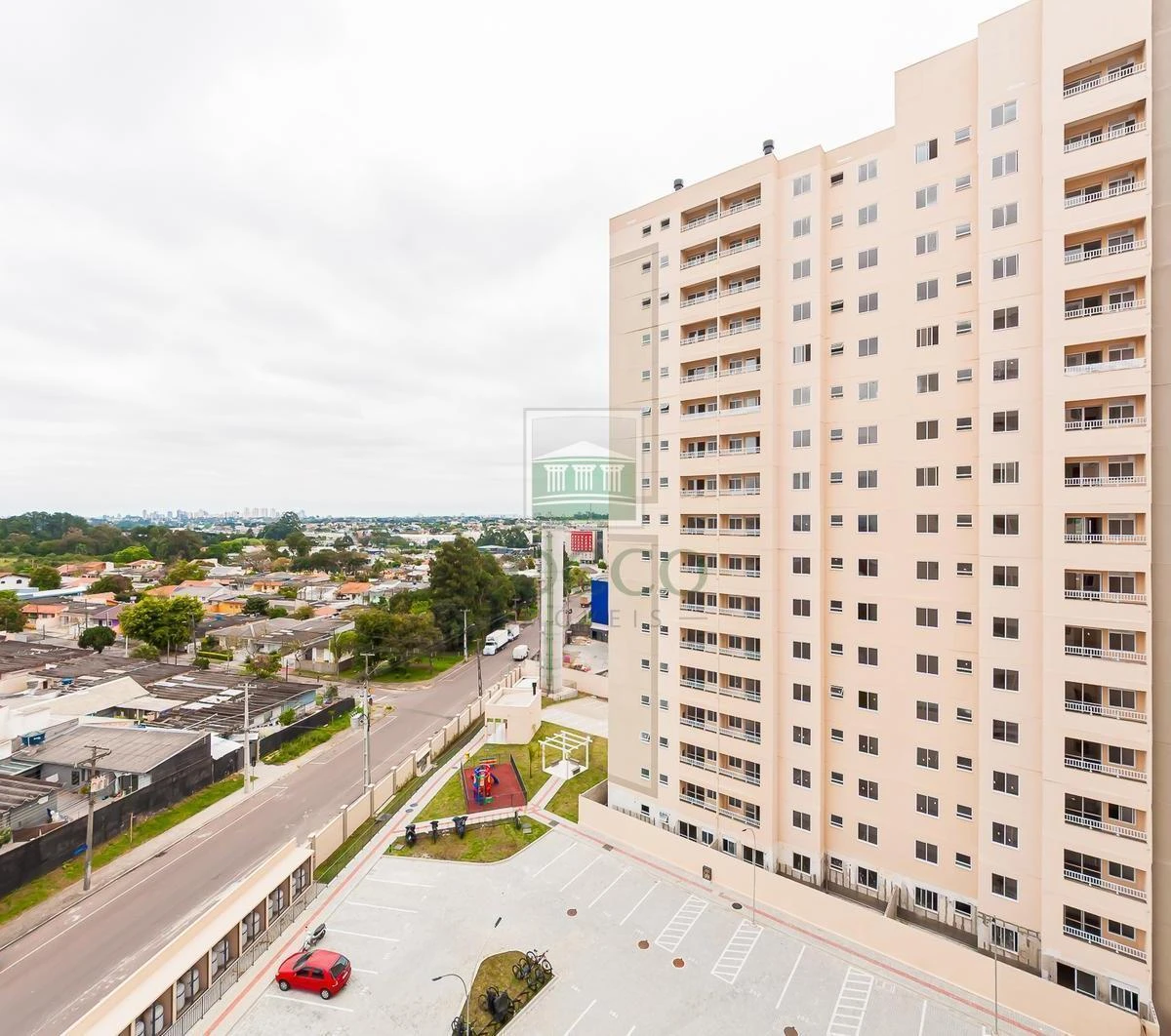 Apartment, 47 m², with a grill on the balcony — photo 9
