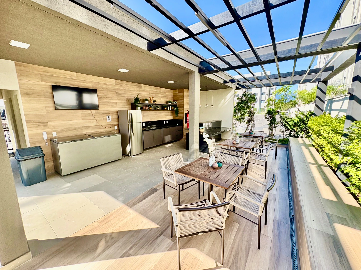 Apartamento de 42 m² com 2 quartos e varanda — photo 9