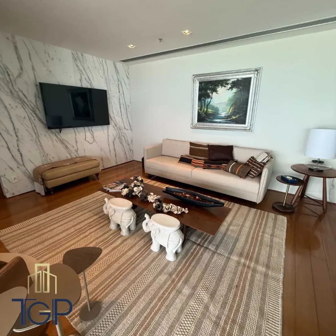 Apartamento mobiliado de 121 m² com 1 quarto e varanda — photo 5