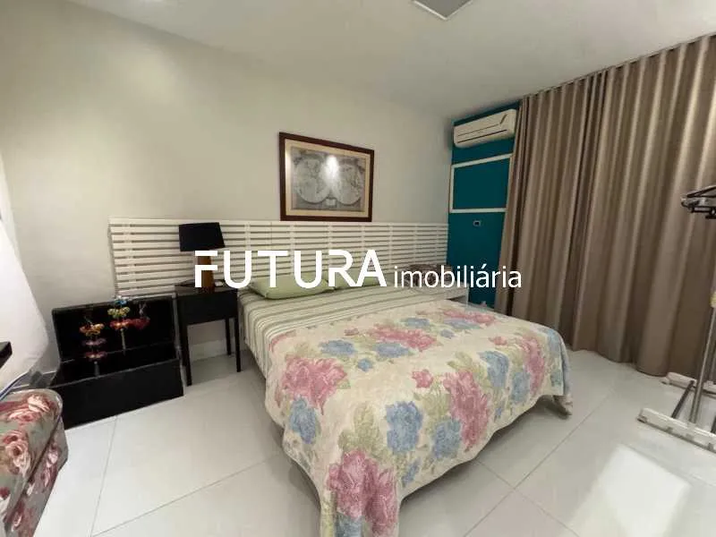 Furnished apartment with glass balcony and 2 bedrooms — photo 25