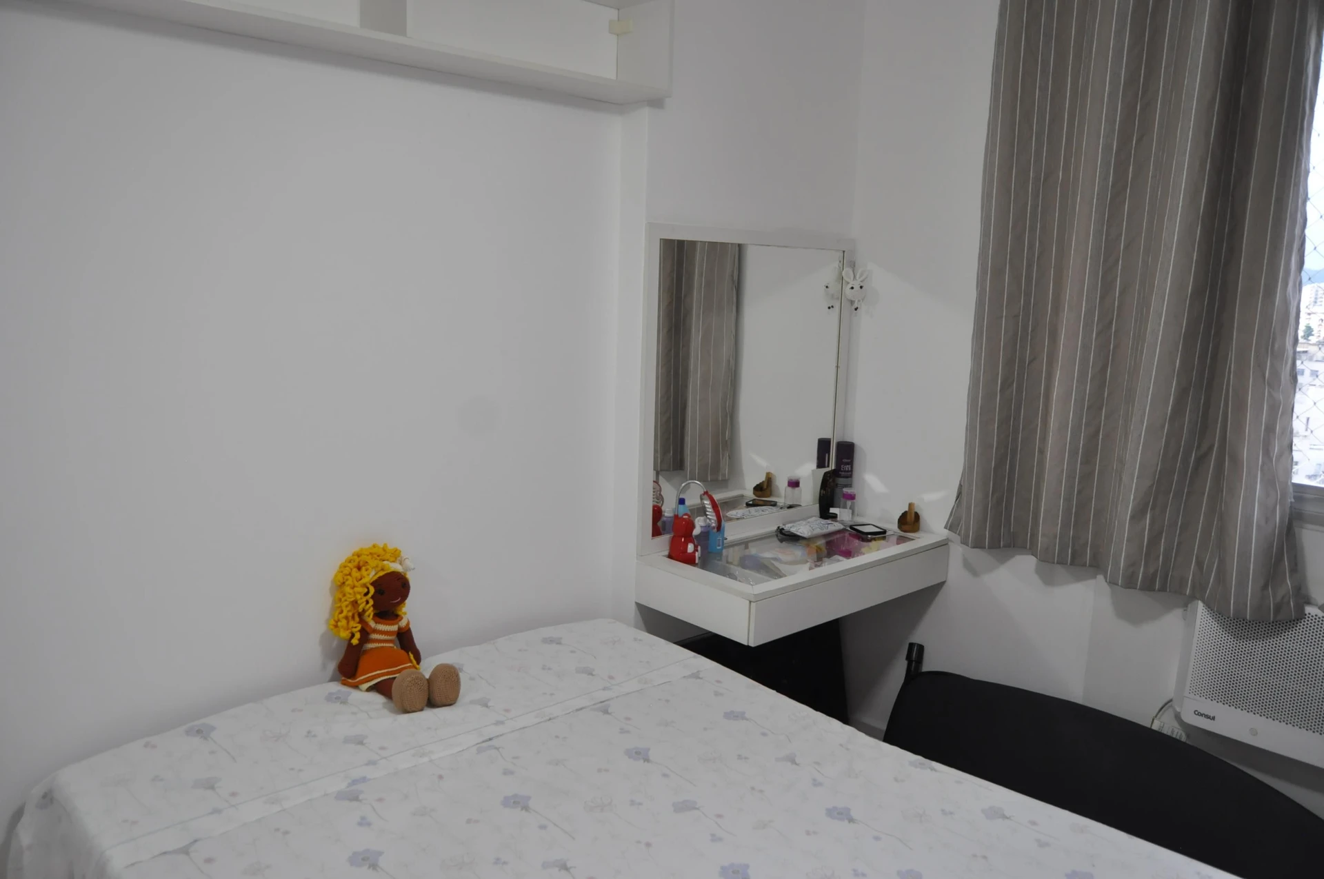Furnished apartment, 79 m², with a washing machine — photo 22