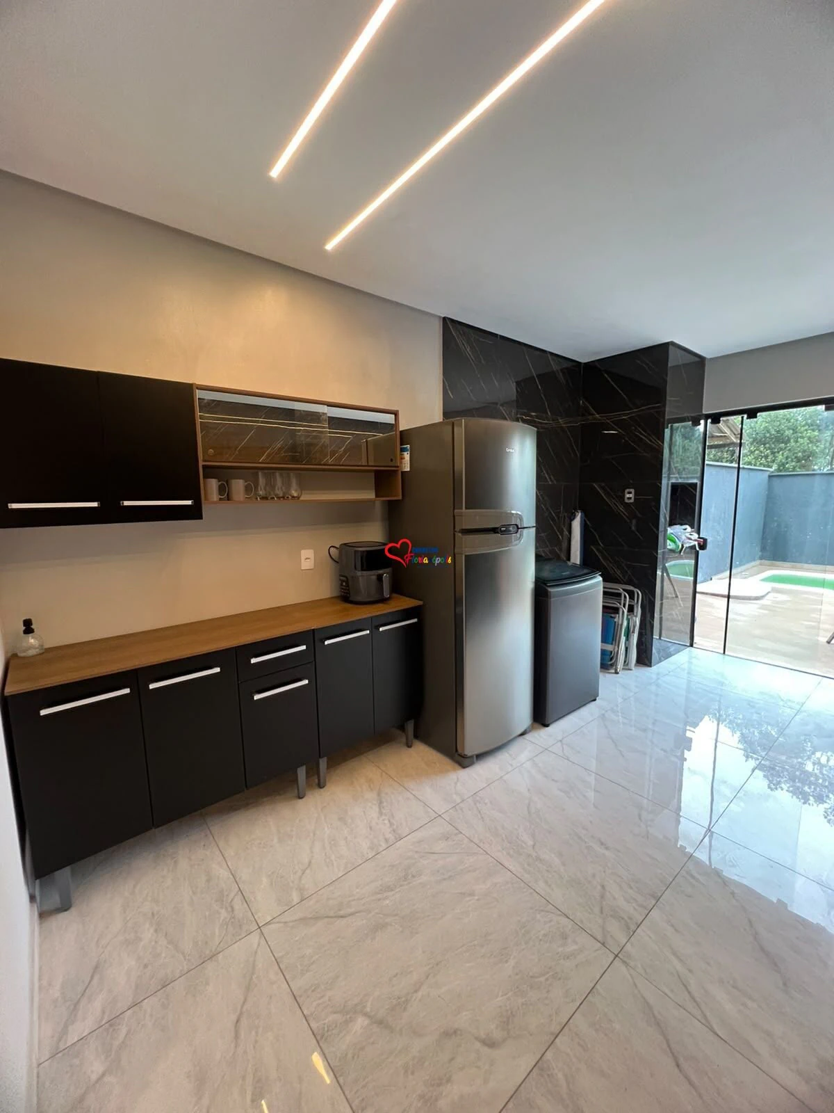Furnished house, 100 m², with a washing machine — photo 2