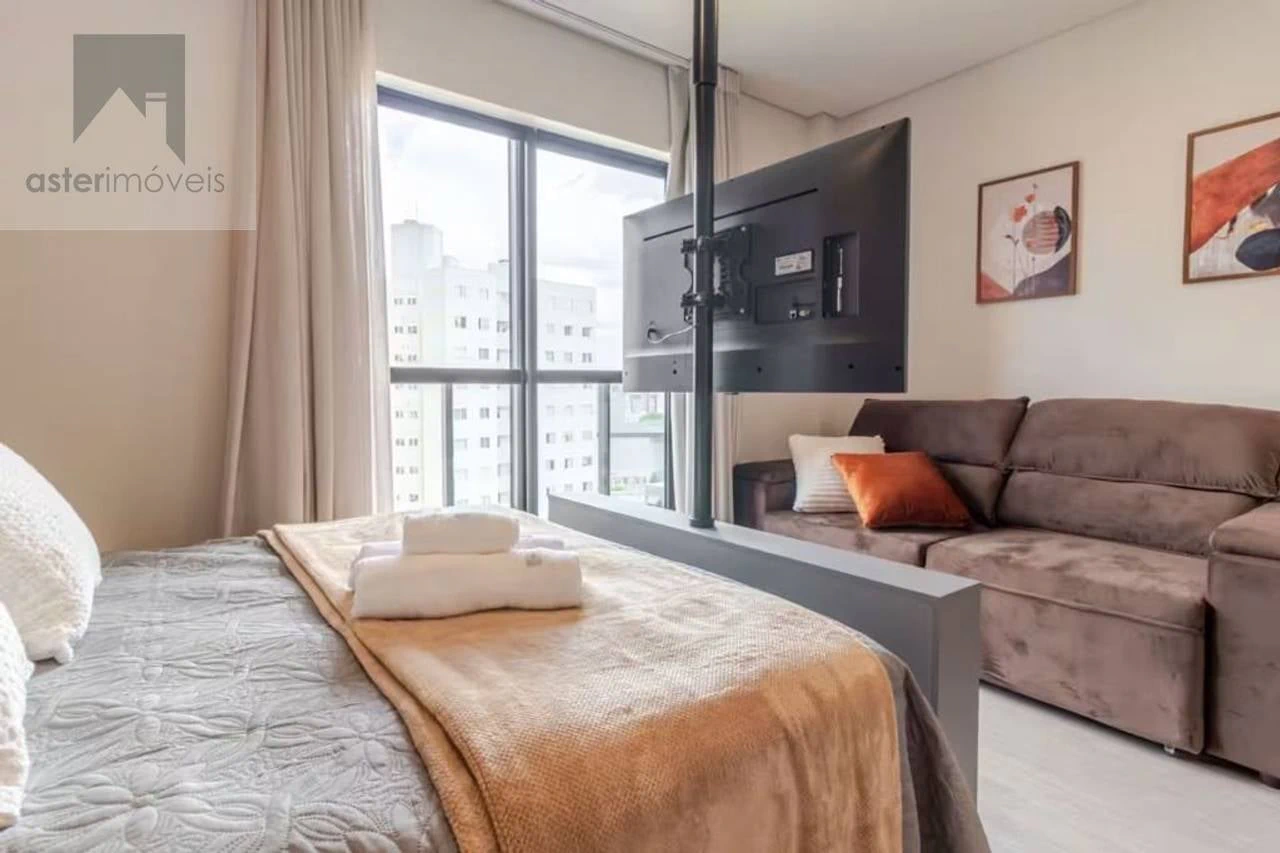 28 m² studio with a private pool and a private BBQ — photo 3