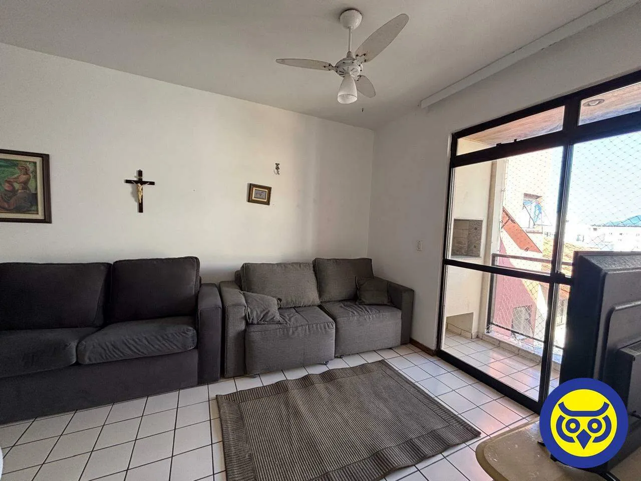 Furnished 1-bedroom apartment with balcony barbecue — photo 7
