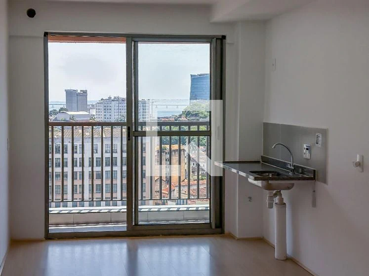 29 m² studio with a mountain view and a washing machine — photo 4