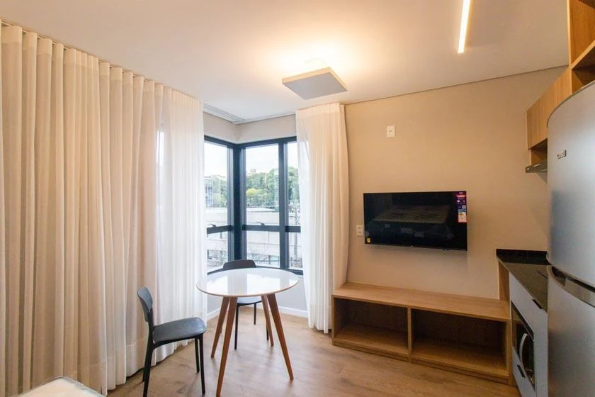Estudio amueblado con 1 dormitorio y sin parking — photo 9