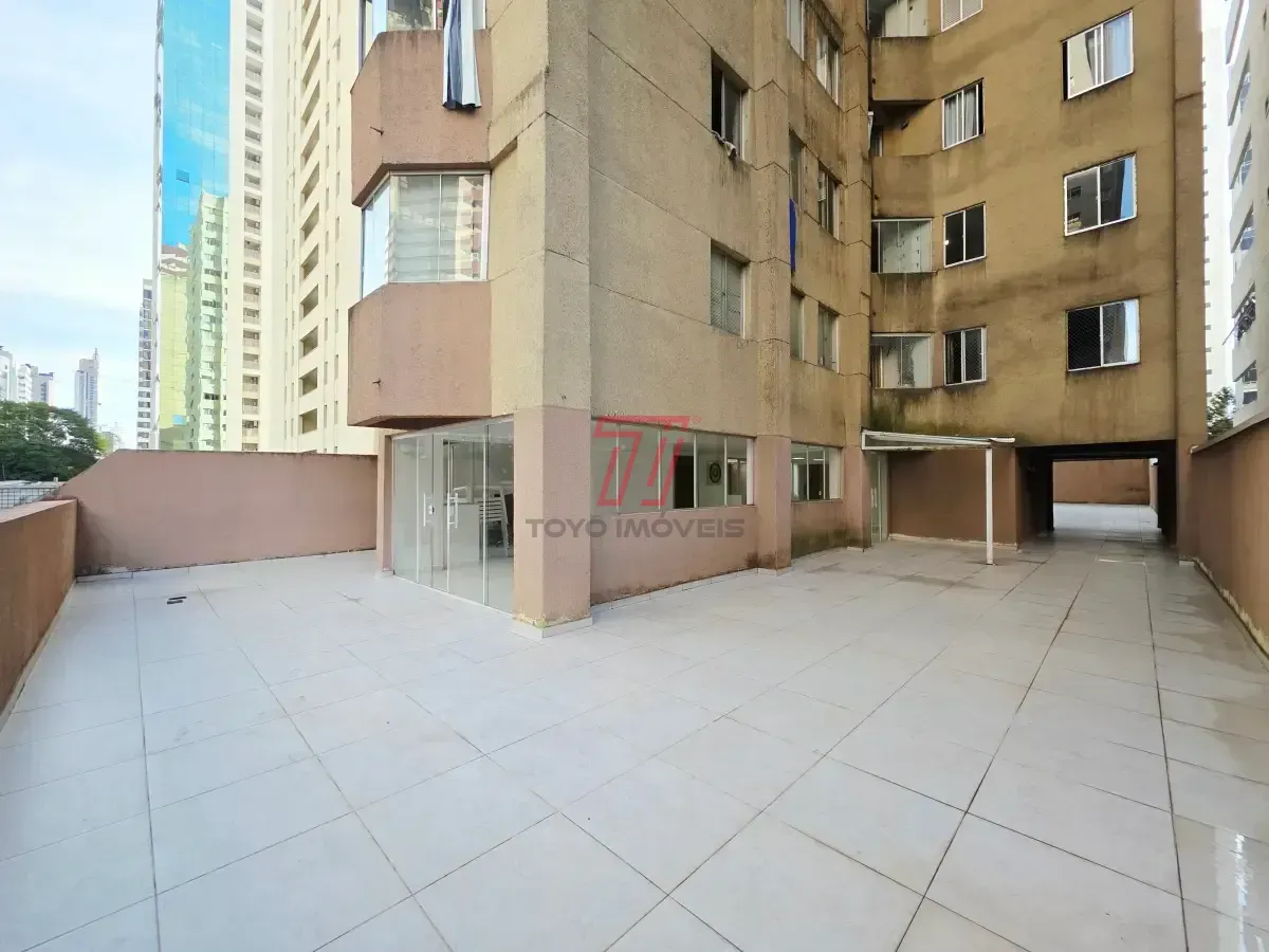 Apartamento sem mobília com 1 quarto e varanda — photo 21