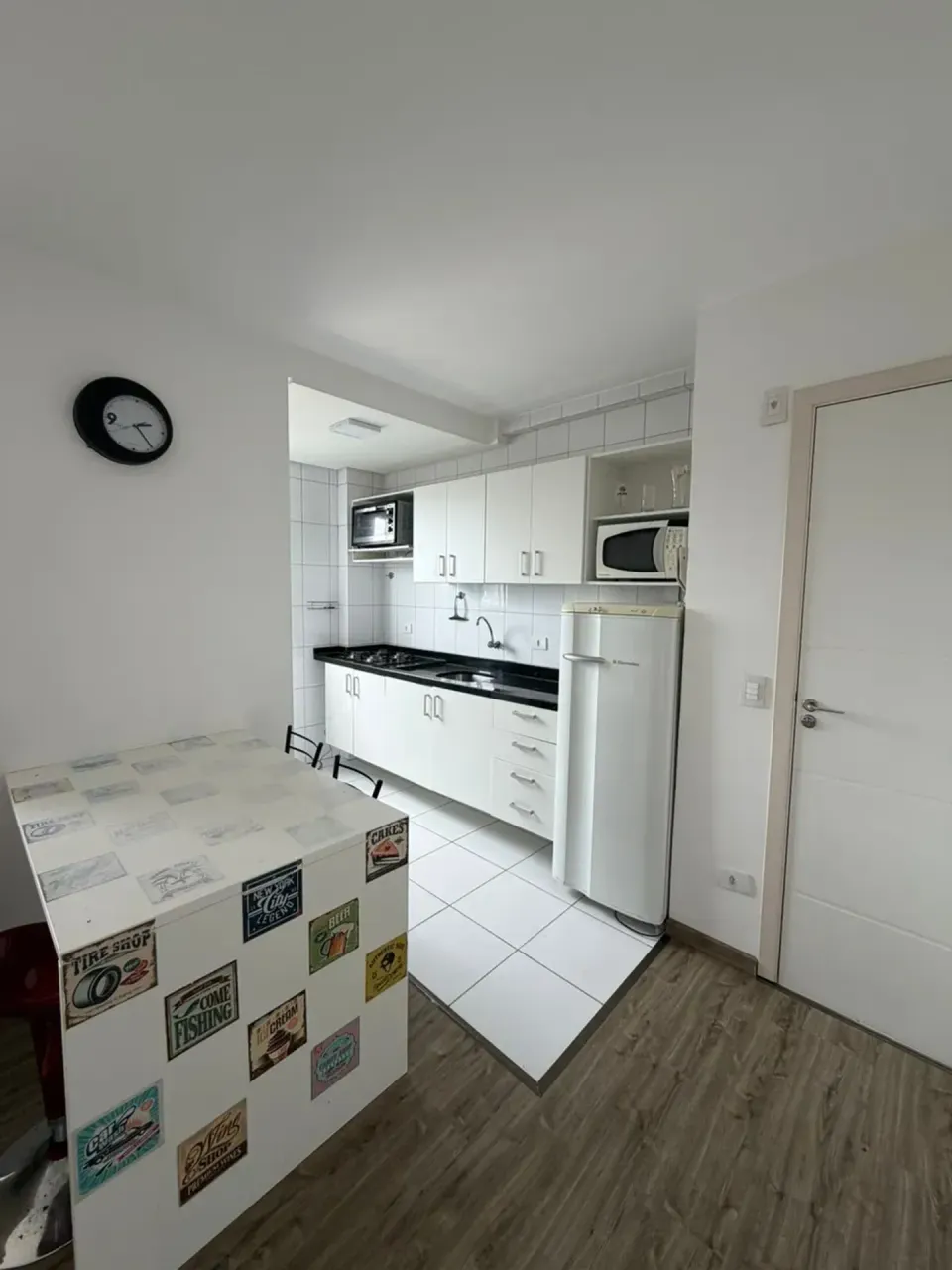 Furnished apartment, 54 m², with a home office — photo 2