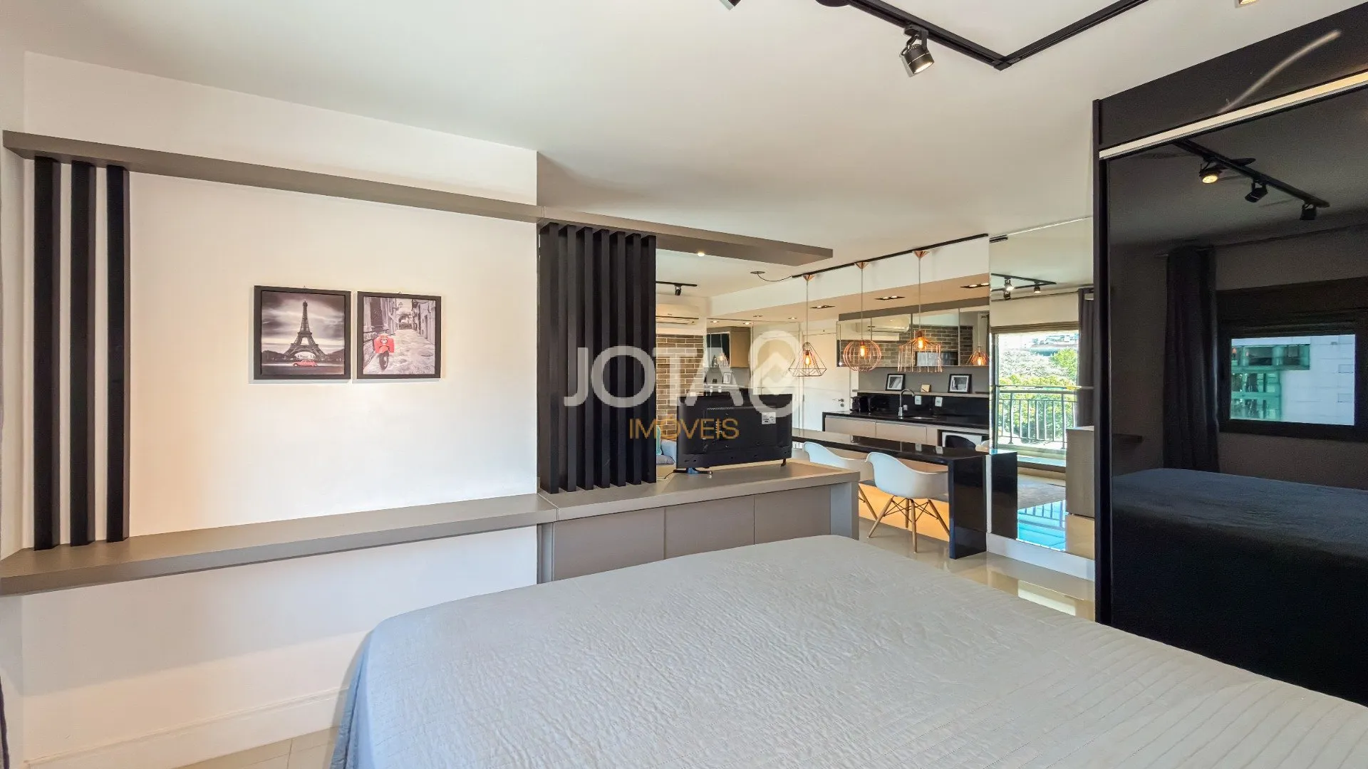 Apartamento mobiliado de 1 quarto (85 m²) com varanda — photo 23