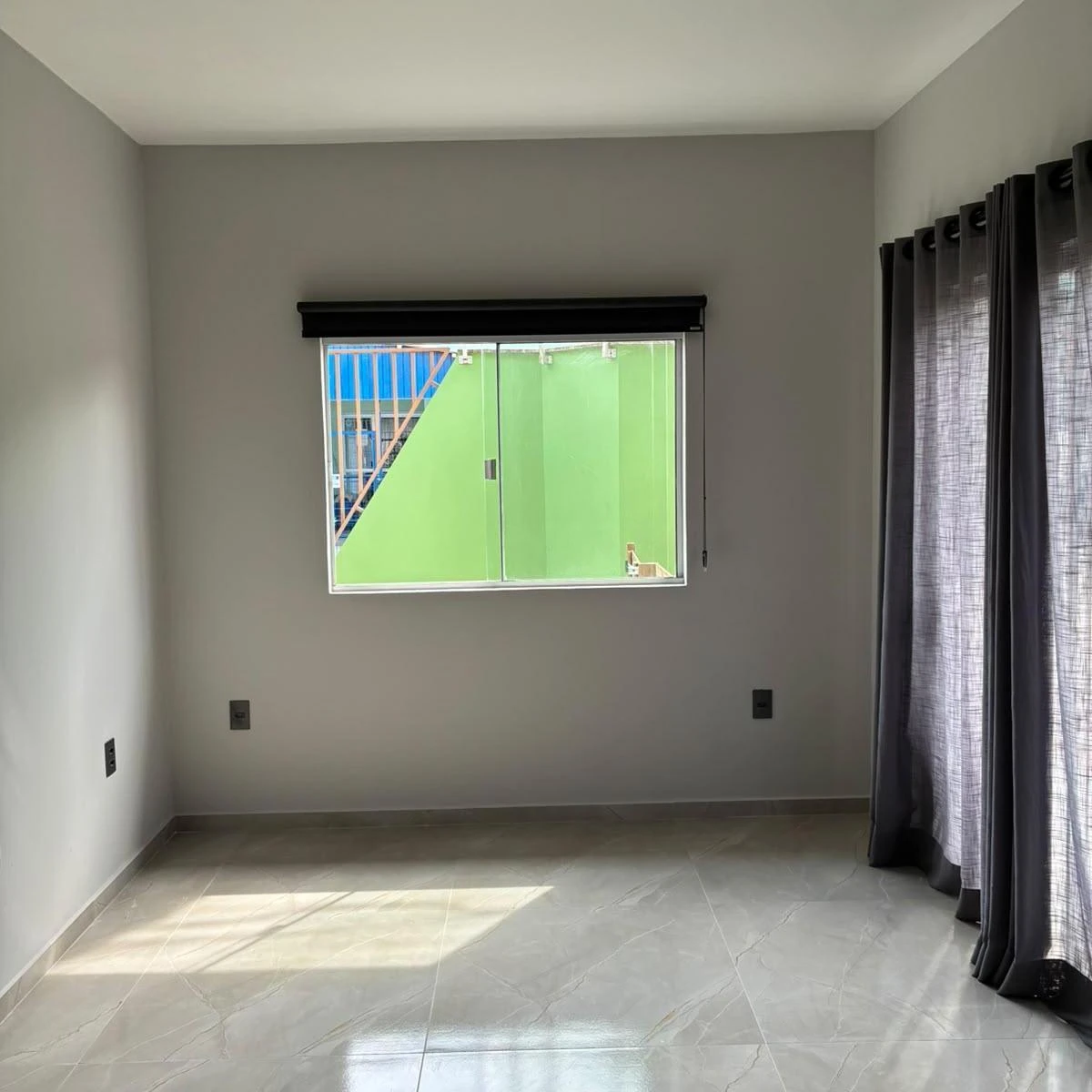 1-bedroom apartment with private garden