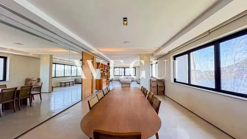 Apartamento mobiliado com 4 quartos e cozinha em conceito aberto — photo 7