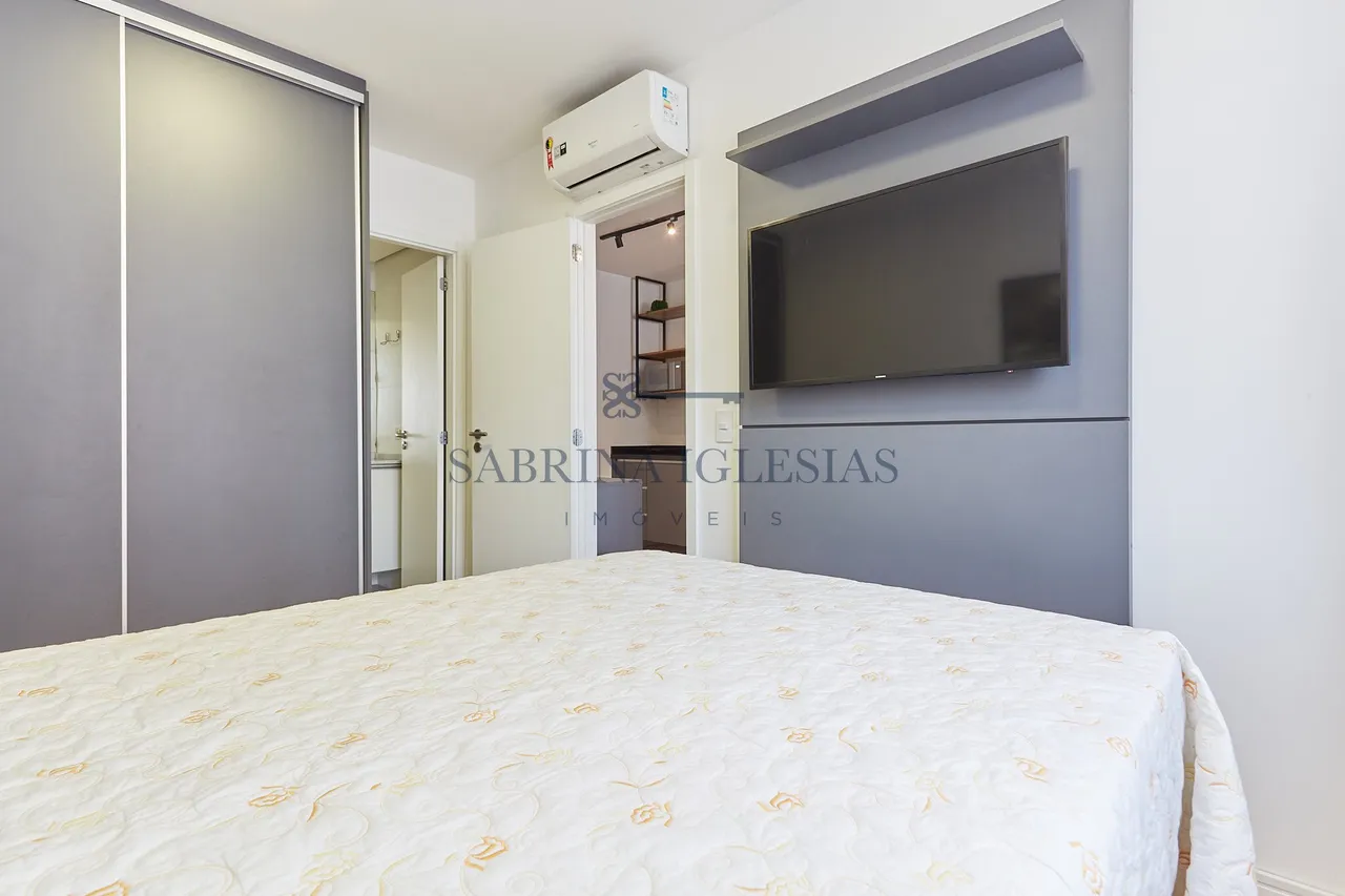 Apartamento mobiliado de 1 quarto com suíte e 50 m² — photo 12