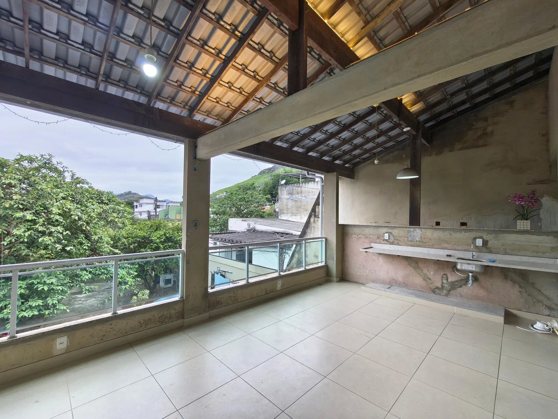 Garden in a 2-bedroom house, 100 m² — photo 21