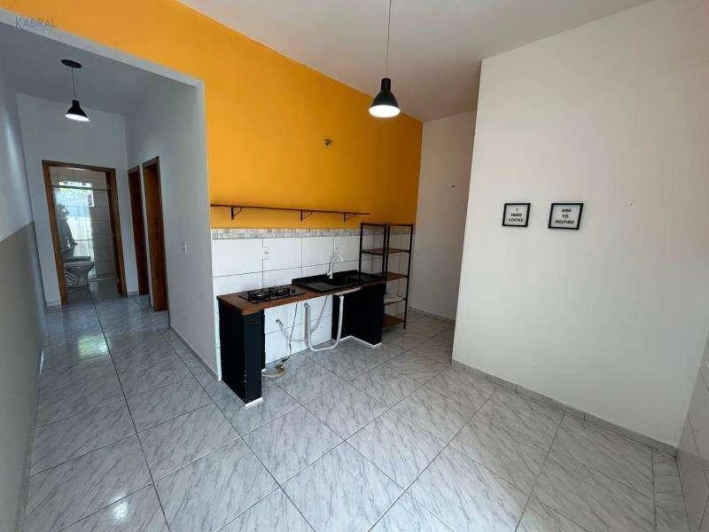 Apartamento, 27 m², com espaço de home office