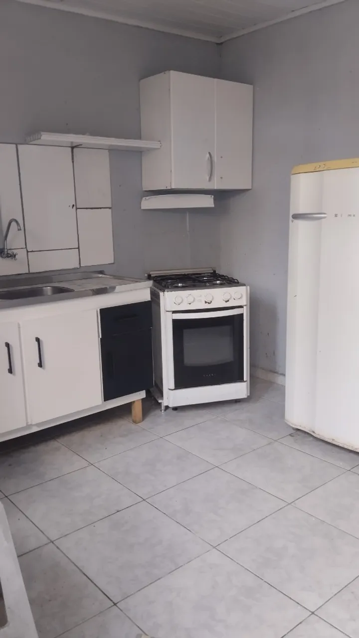 One-bedroom, 35 m² house in Curitiba