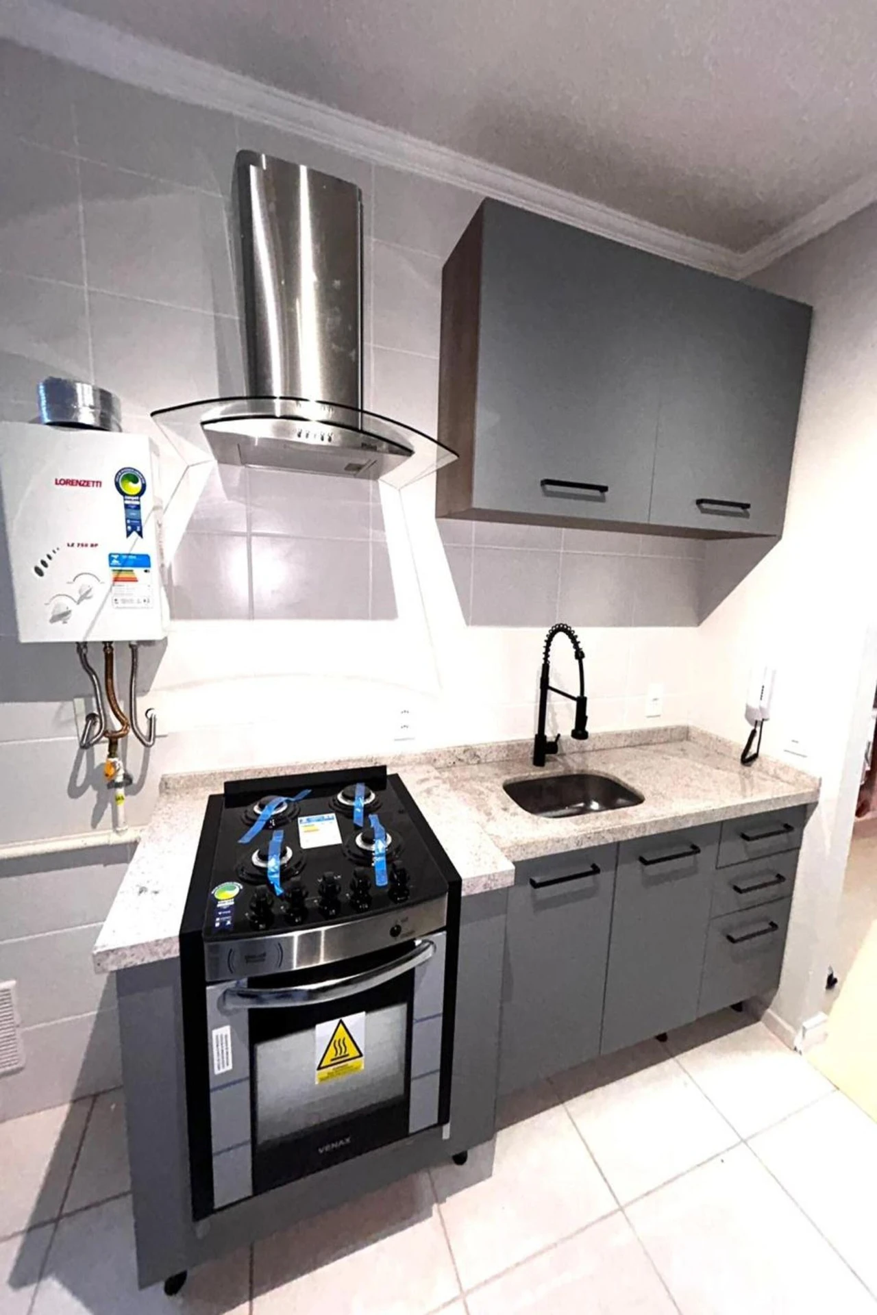 2 quartos e espaço de home office: apartamento de 45 m² — photo 16