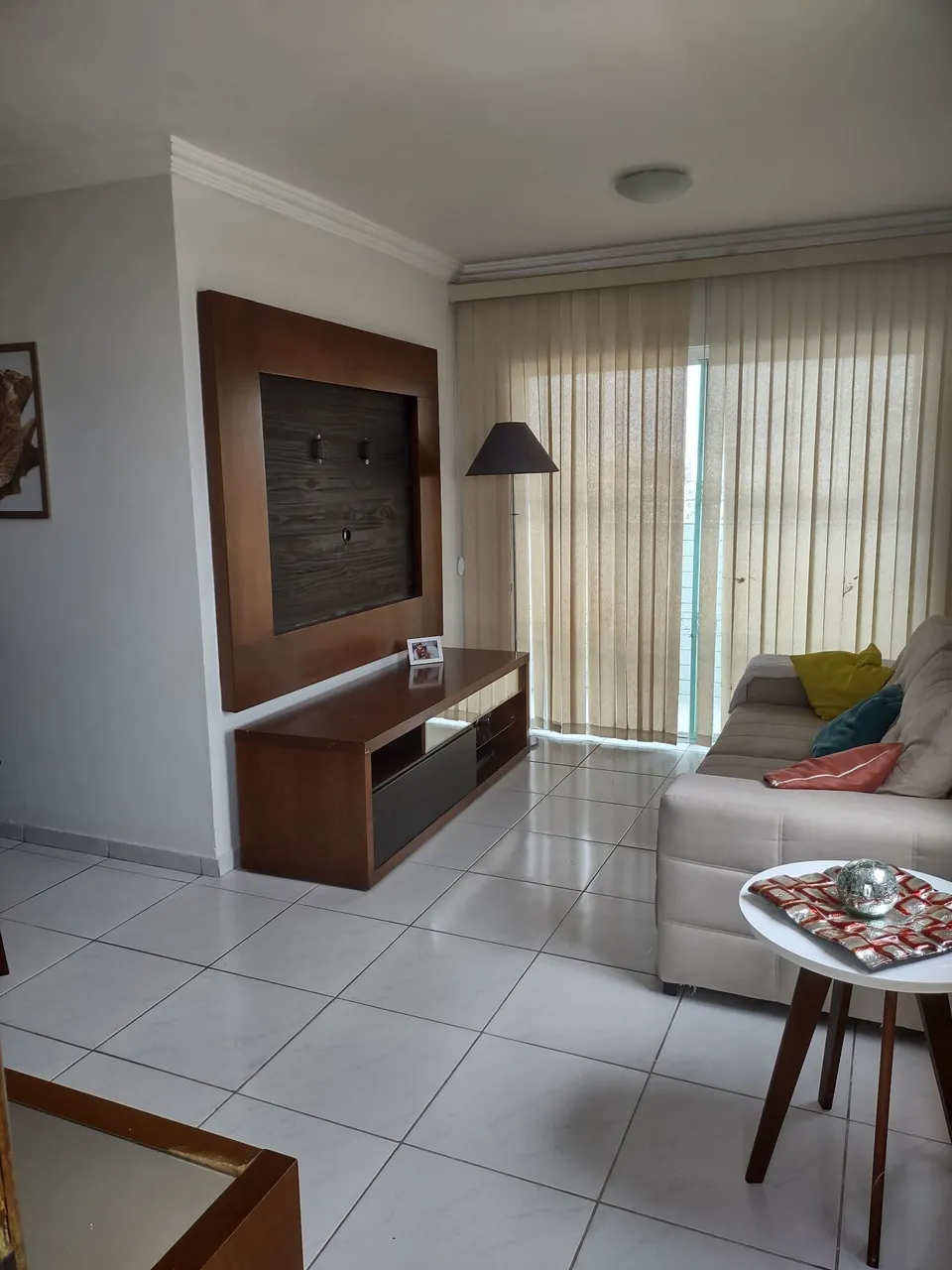 Furnished apartment, 76 m², with a washing machine