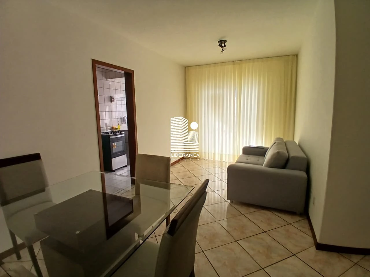 Apartment with 2 bedrooms and a balcony with private BBQ
