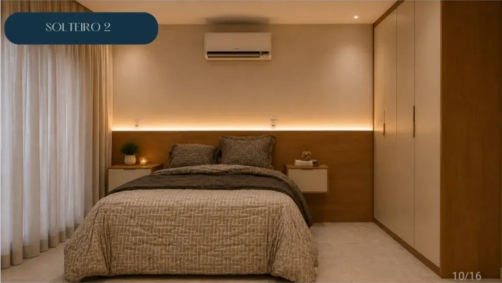 Furnished apartment, 97 m², with a washing machine — photo 3