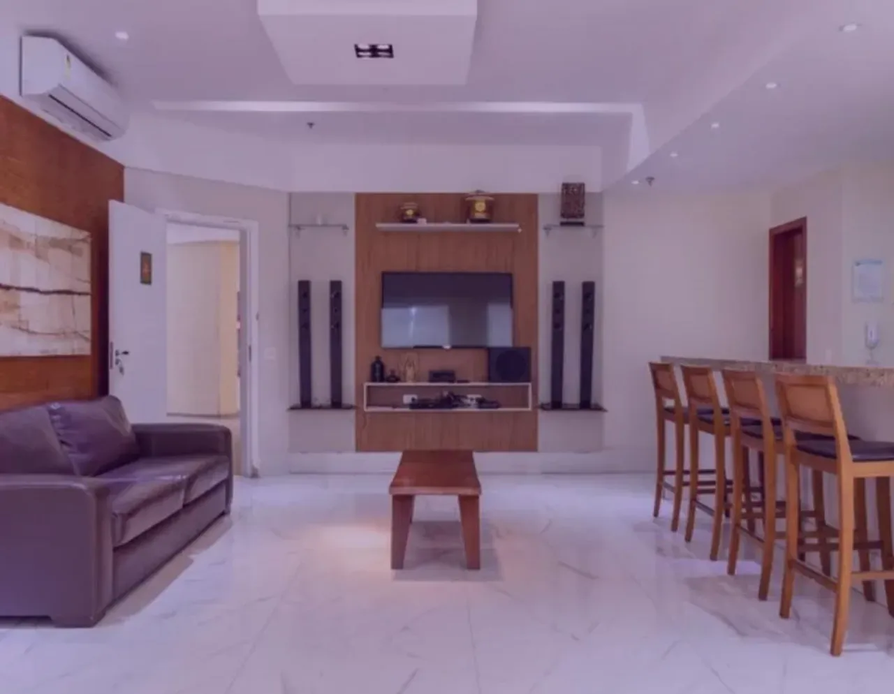 Apartamento mobiliado com 2 quartos e 3 banheiros — photo 25