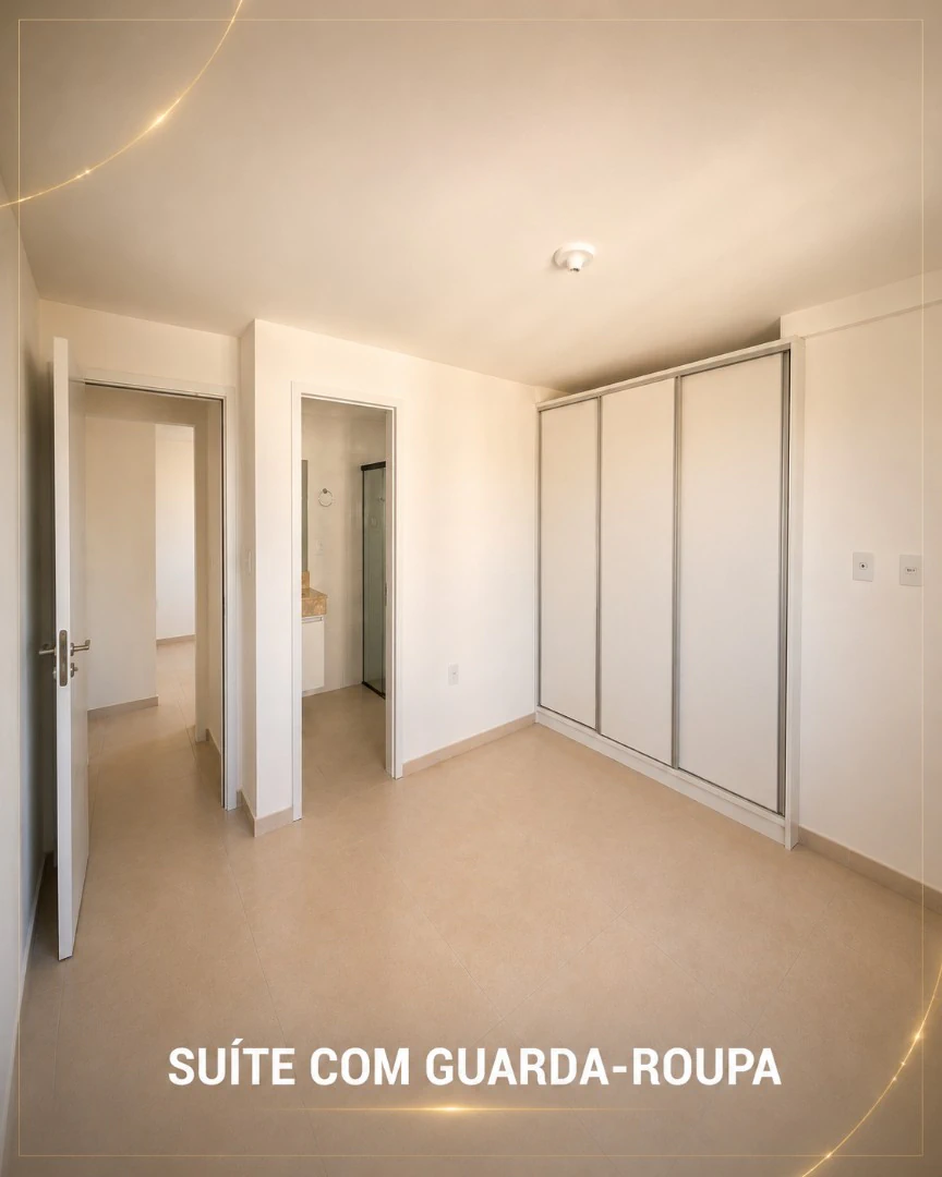 Unfurnished 3-bedroom apartment with open-plan kitchen — photo 3