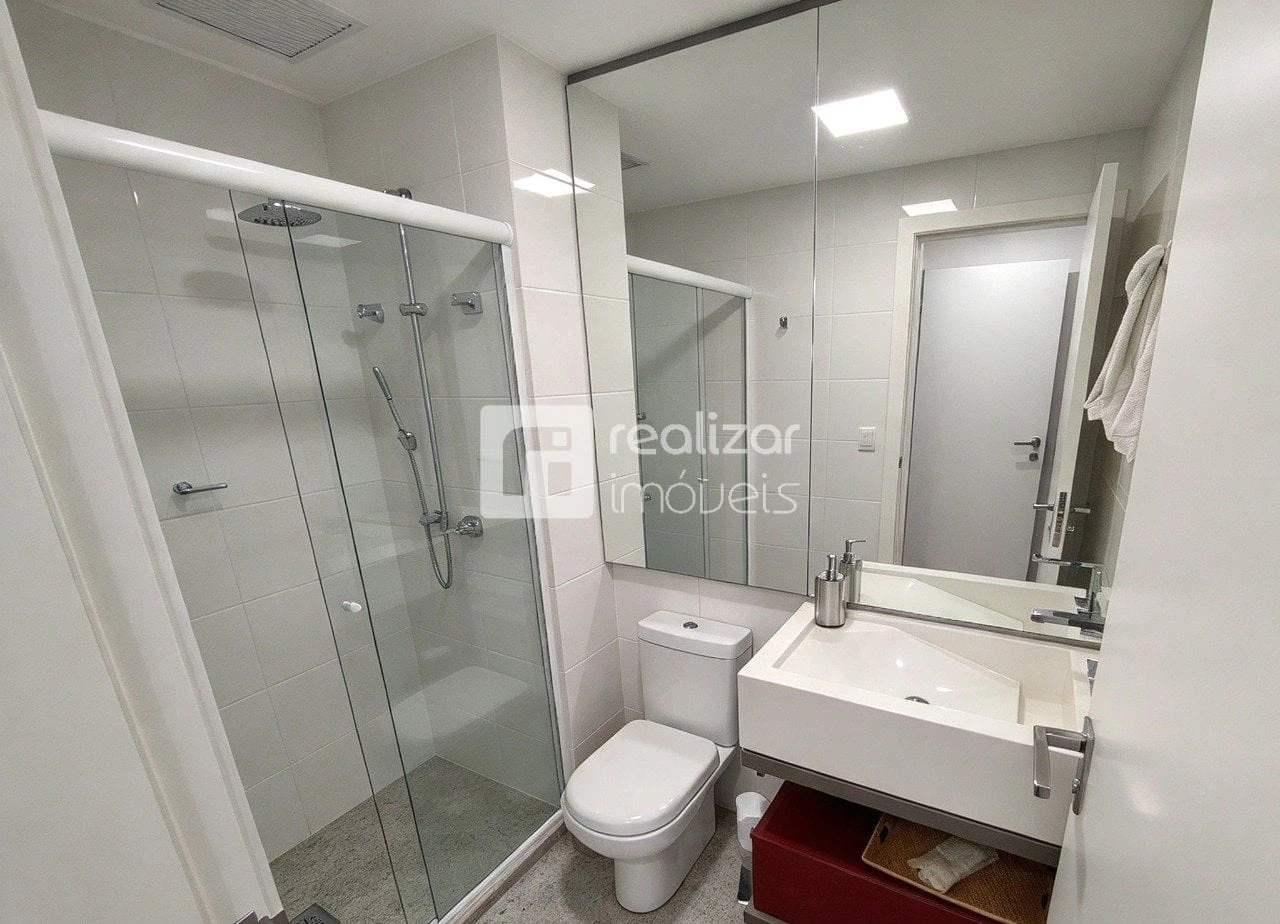 Furnished apartment, 90 m², with a washing machine — photo 10