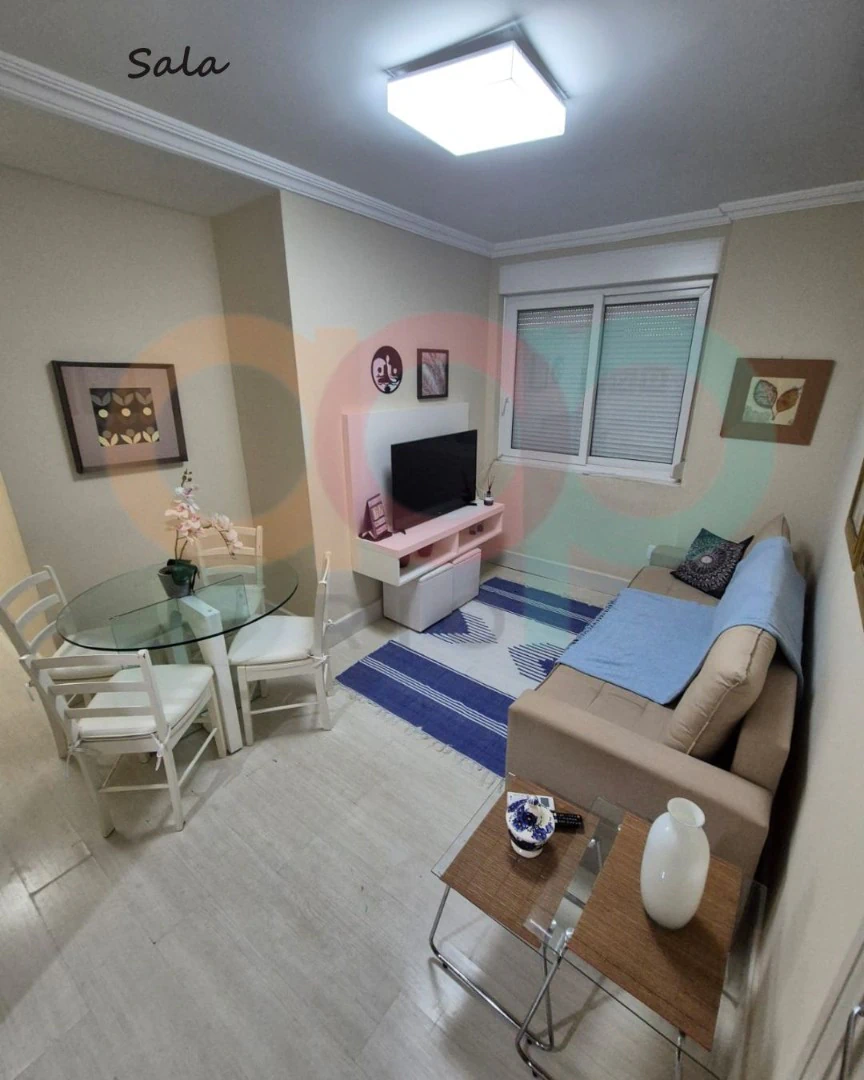 Furnished 2-bedroom apartment with a separate kitchen