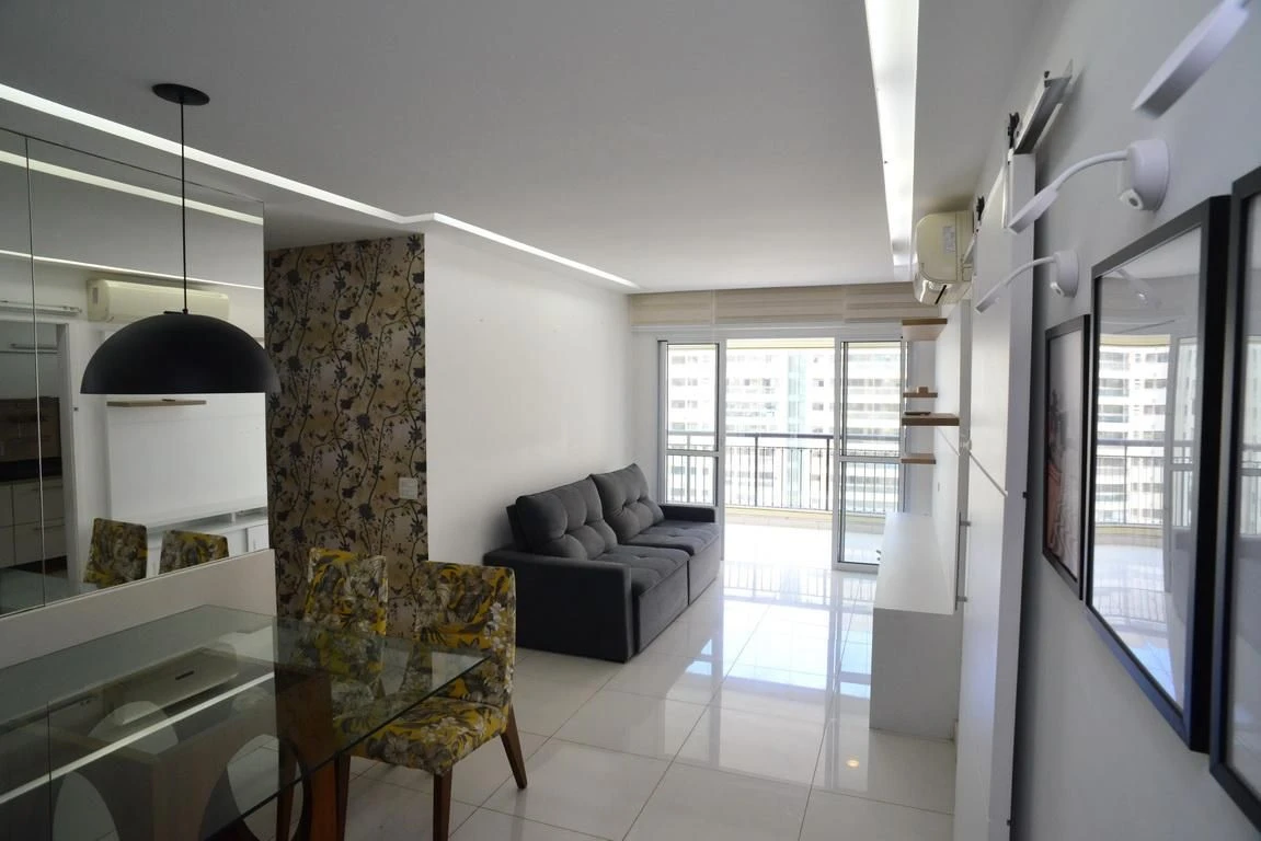 Apartamento mobiliado com 2 quartos e 1 suíte — photo 4