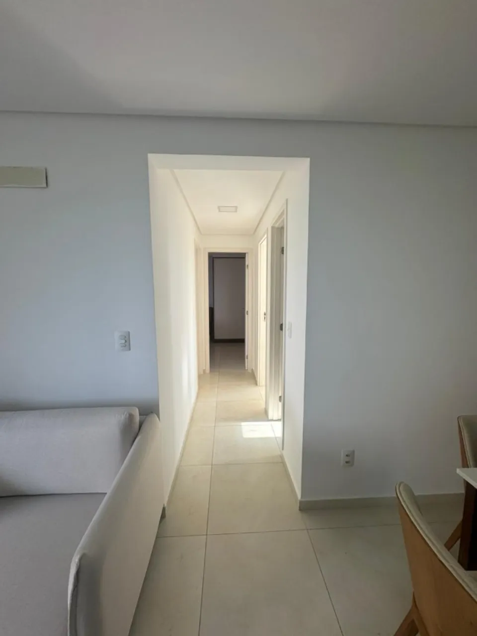Балкон с грилем и 3 спальни: квартира 79 м² — photo 16