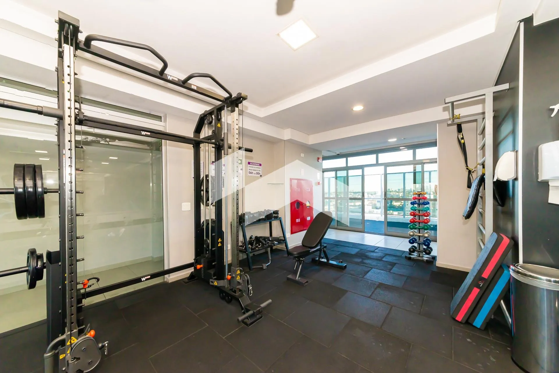 Apartamento mobiliado de 30 m² com 1 quarto — photo 28