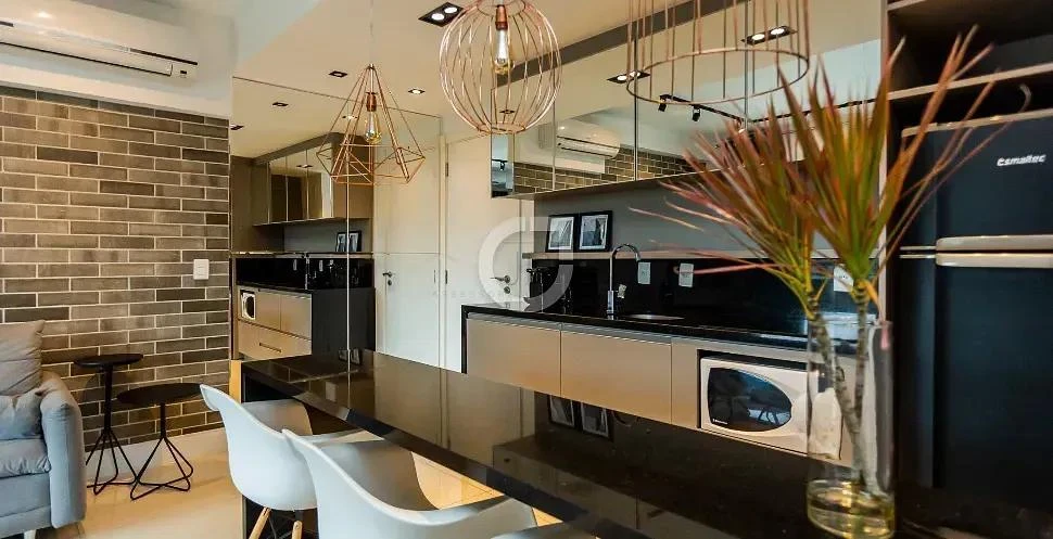 46 m² apartment with 1 bedroom and a balcony — photo 4