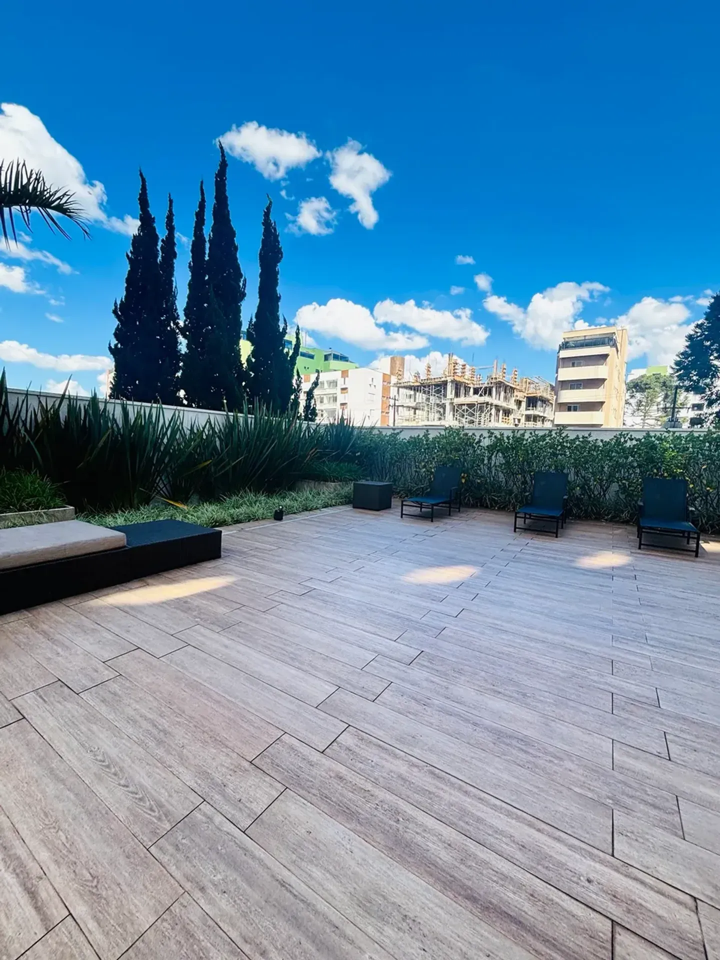 Apartamento mobiliado com 1 dormitório e 1 banheiro — photo 40