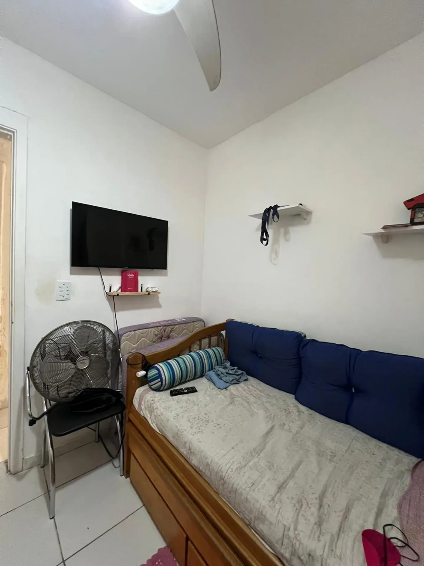 Apartamento mobiliado de 2 quartos em condomínio com piscina — photo 15