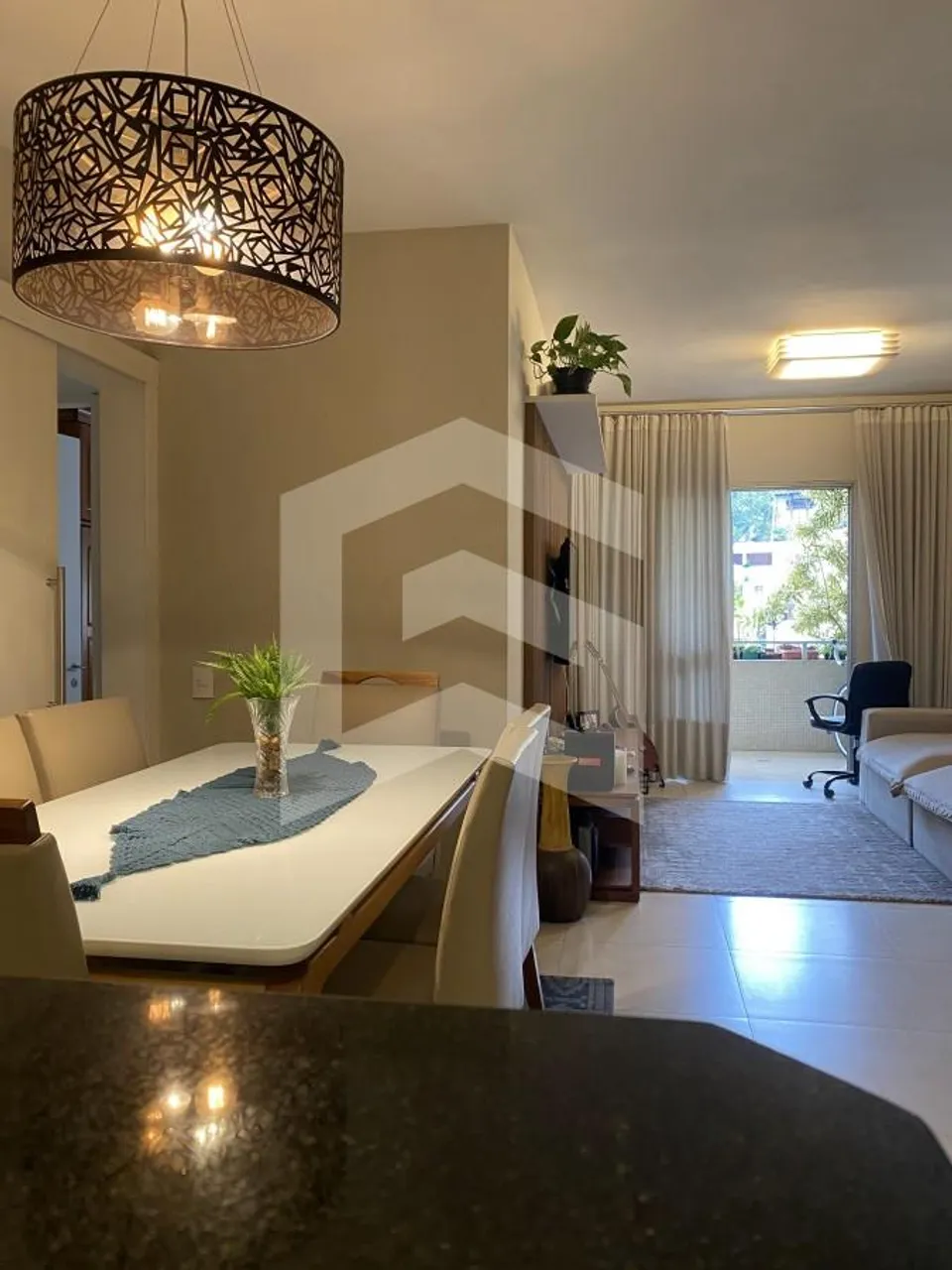Home office in a 3-bedroom apartment, 90 m² — photo 19