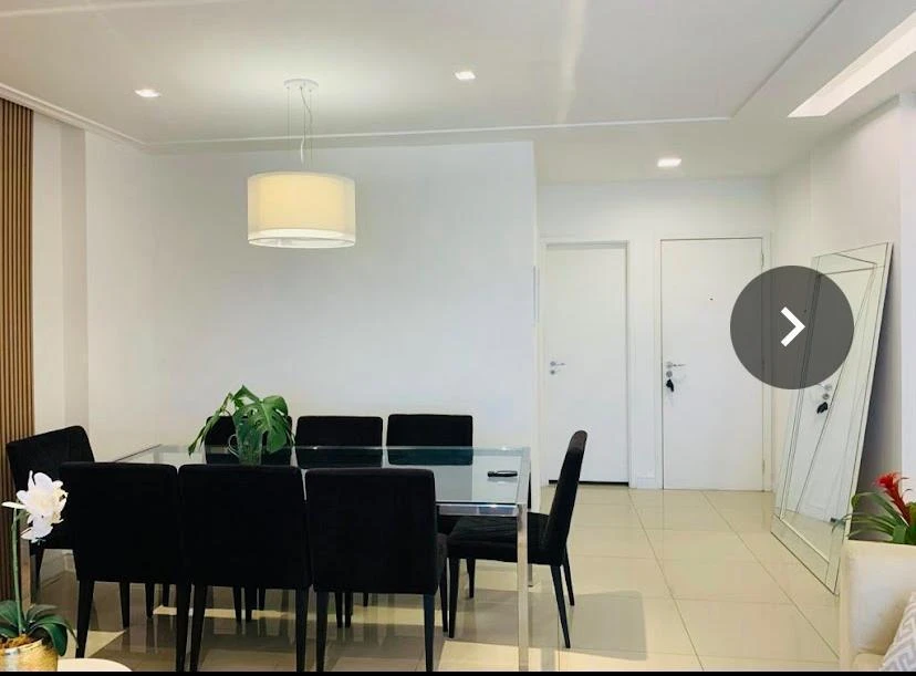 Furnished 145 m² apartment with 4 bedrooms and 2 parking spots — photo 10