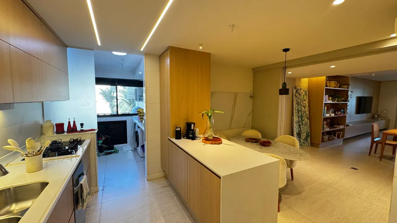 Apartamento mobiliado com cozinha integrada e 231 m² — photo 21