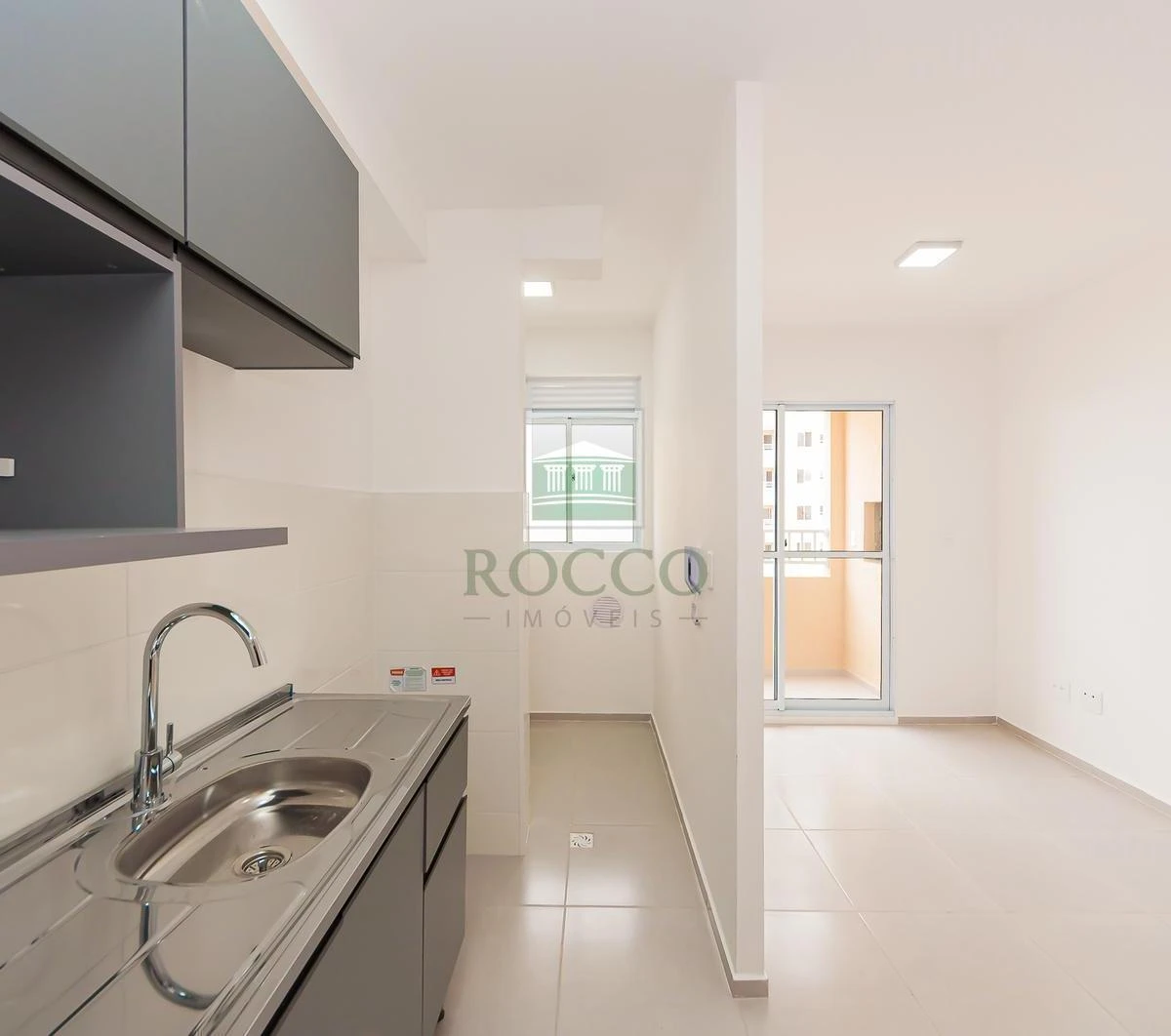 Apartment, 47 m², with a grill on the balcony — photo 13