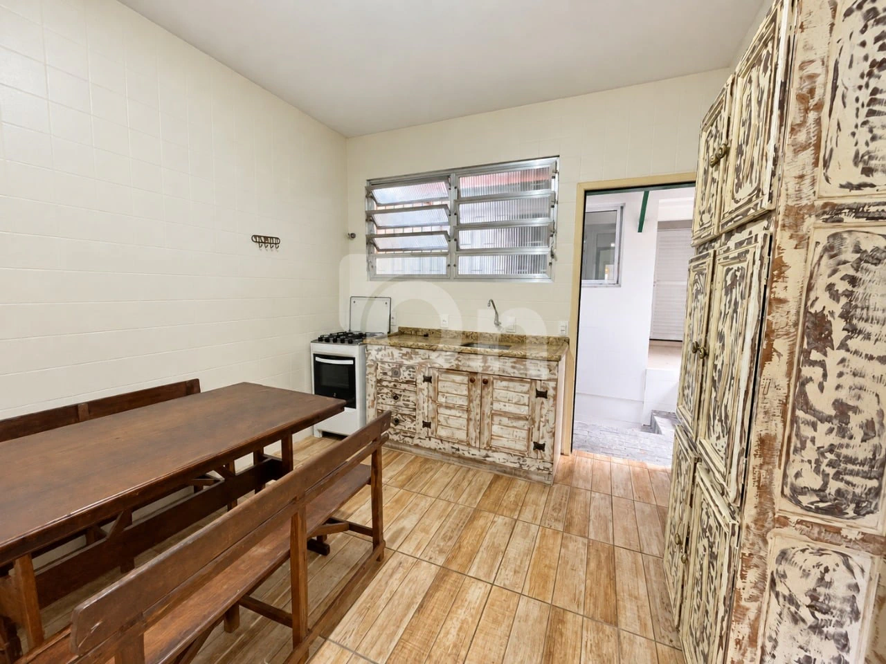 Home office in a 3-bedroom house, 65 m² — photo 2