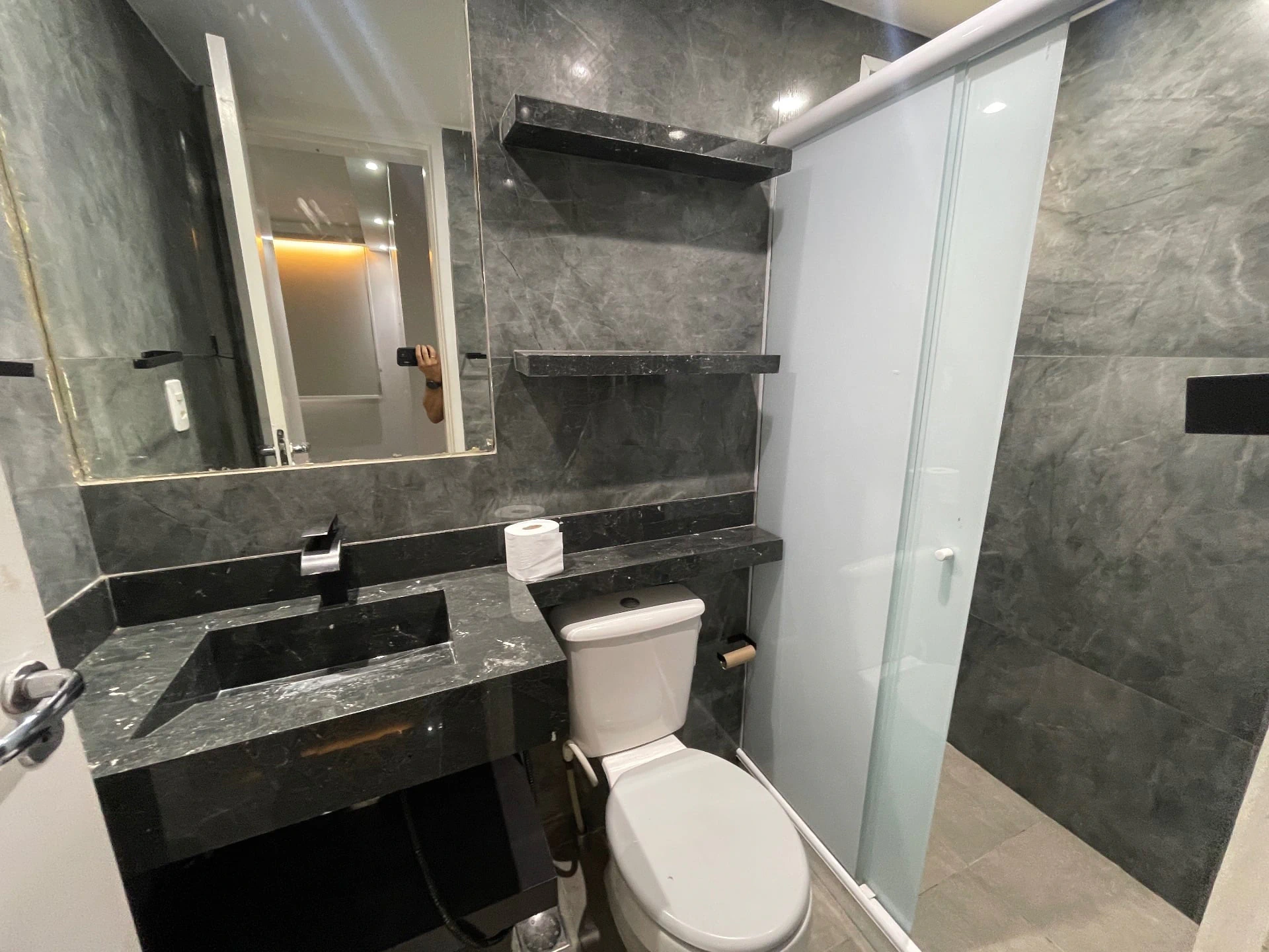Private pool in a 3-bedroom apartment, 70 m² — photo 16