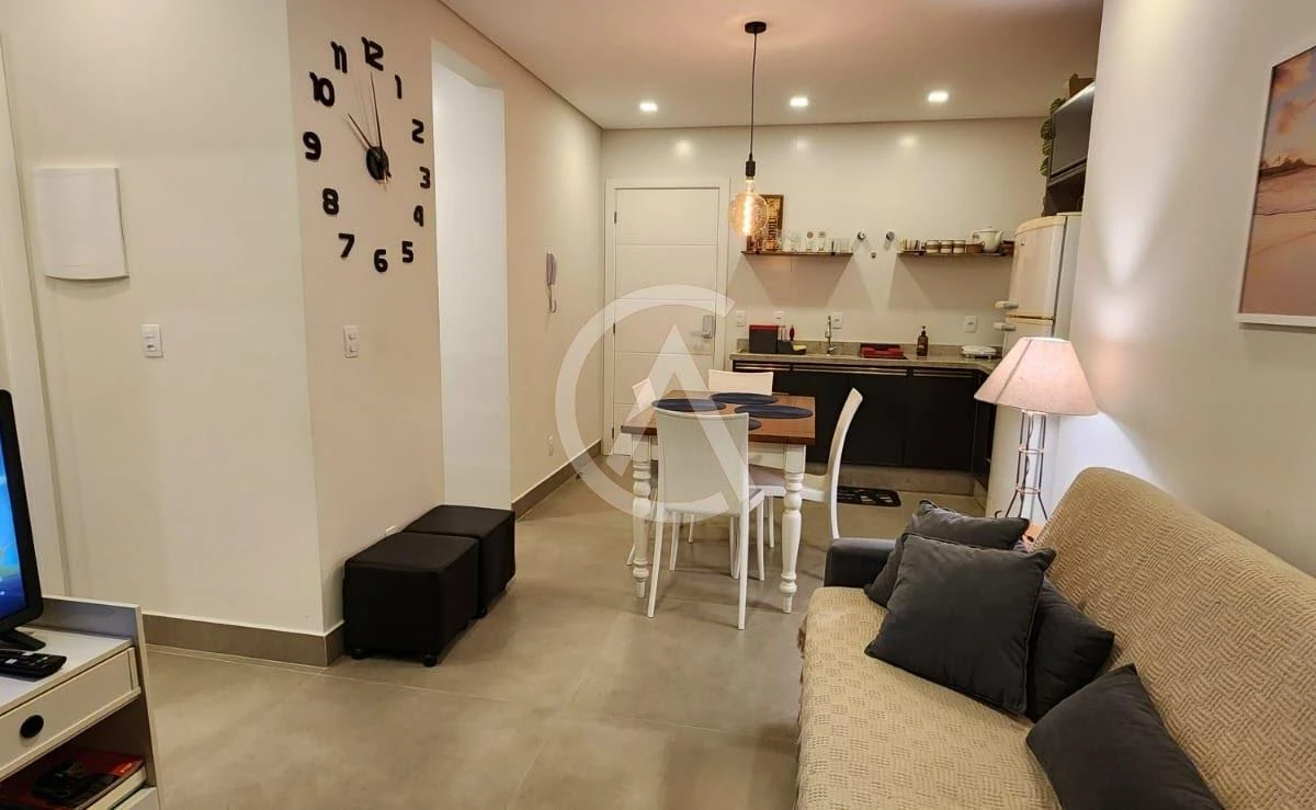 Departamento amueblado, 43 m², con lavadora