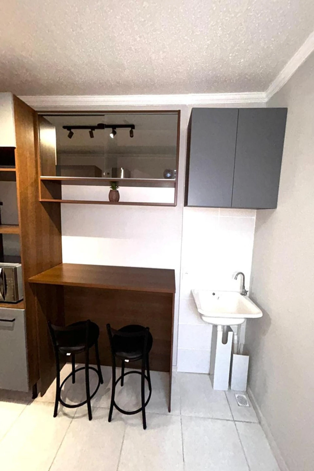 2 quartos e espaço de home office: apartamento de 45 m² — photo 25
