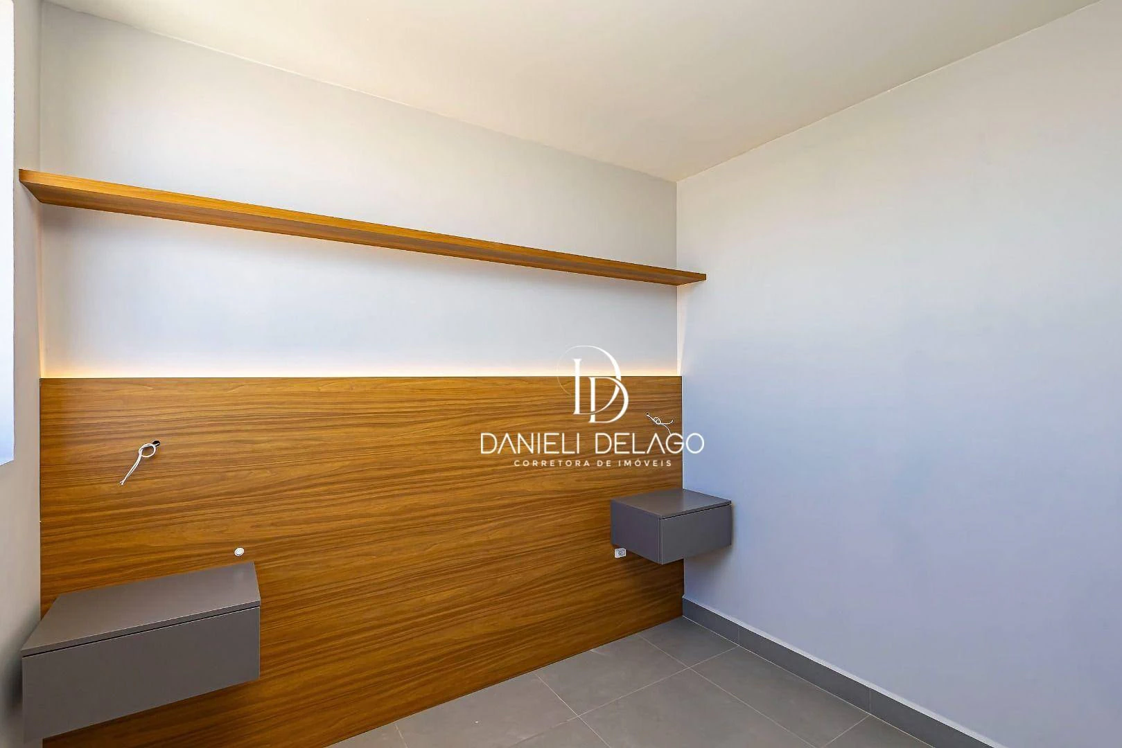 One-bedroom apartment with a washing machine in Curitiba — photo 7