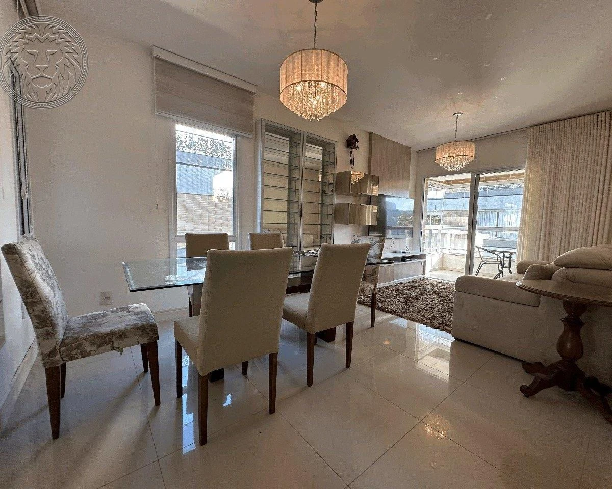 Balcony with a grill in a 2-bedroom apartment, 91 m²