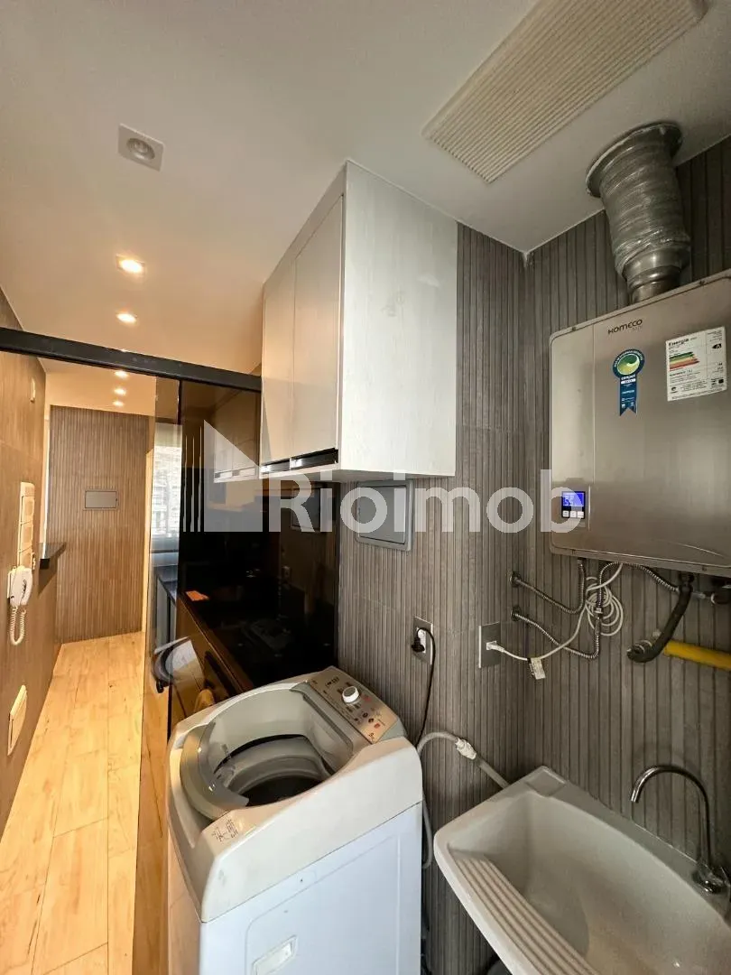 Apartamento mobiliado de 3 quartos com varanda envidraçada — photo 26