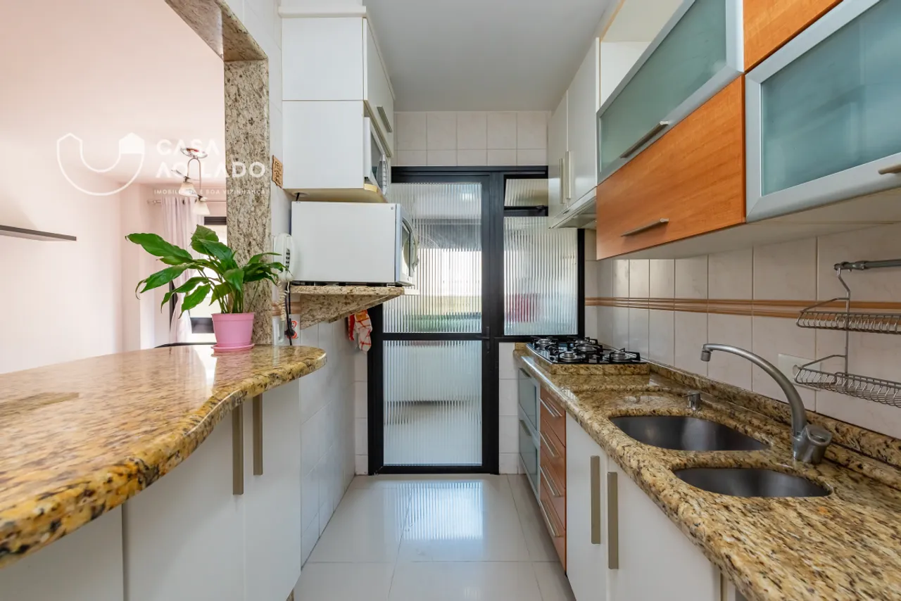 Apartamento mobiliado 94 m² com 2 quartos e cozinha americana — photo 7