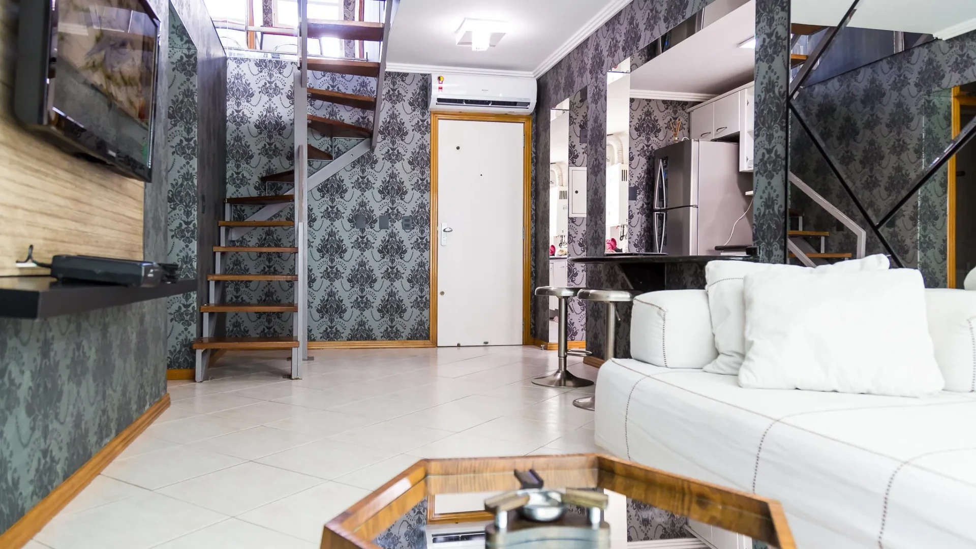 Apartamento amueblado de 98 m² con 2 dormitorios en 4º piso — photo 19