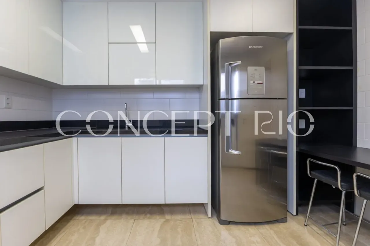 2 quartos e espaço de home office: apartamento de 90 m² — photo 22