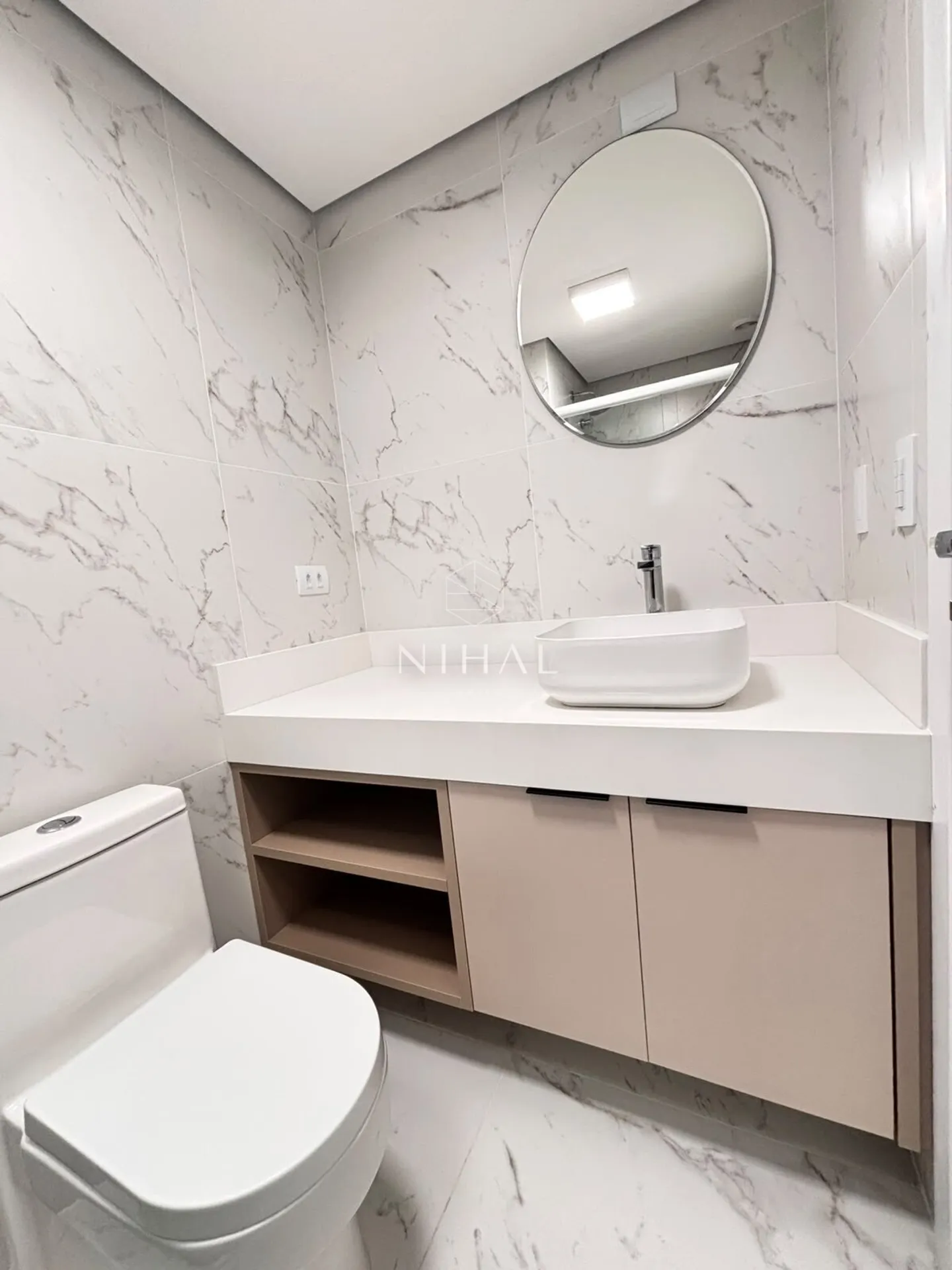 Furnished apartment, 45 m², with a washing machine — photo 14